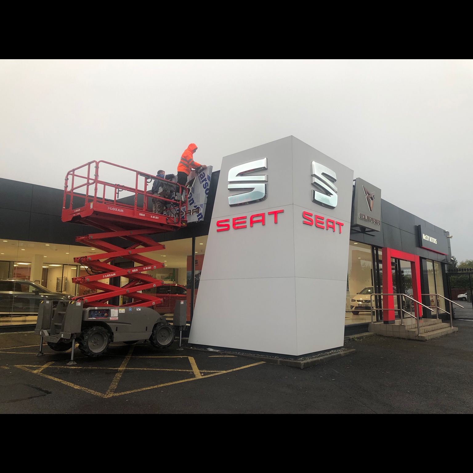 mccoymotors.ie CUPRA, the all new McCoy Motors Brand!